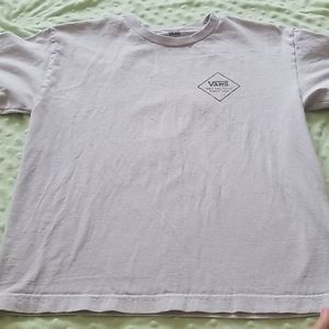 Van's t shirt